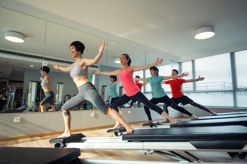 Pilates Core Strengthening